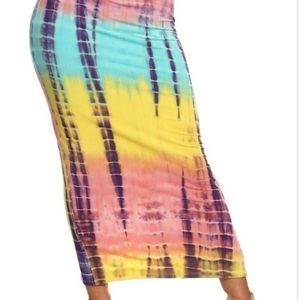 💜New!! Midi skirt